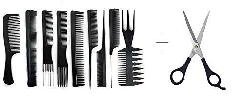 Hair Cutting Comb Set