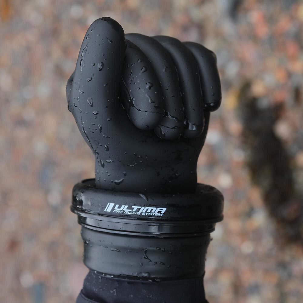 Ultima Dry Glove System - Waterproof Diving Gloves for Cold Water & Scuba Diving - Perfect for Professional Divers & Underwater Exploration
