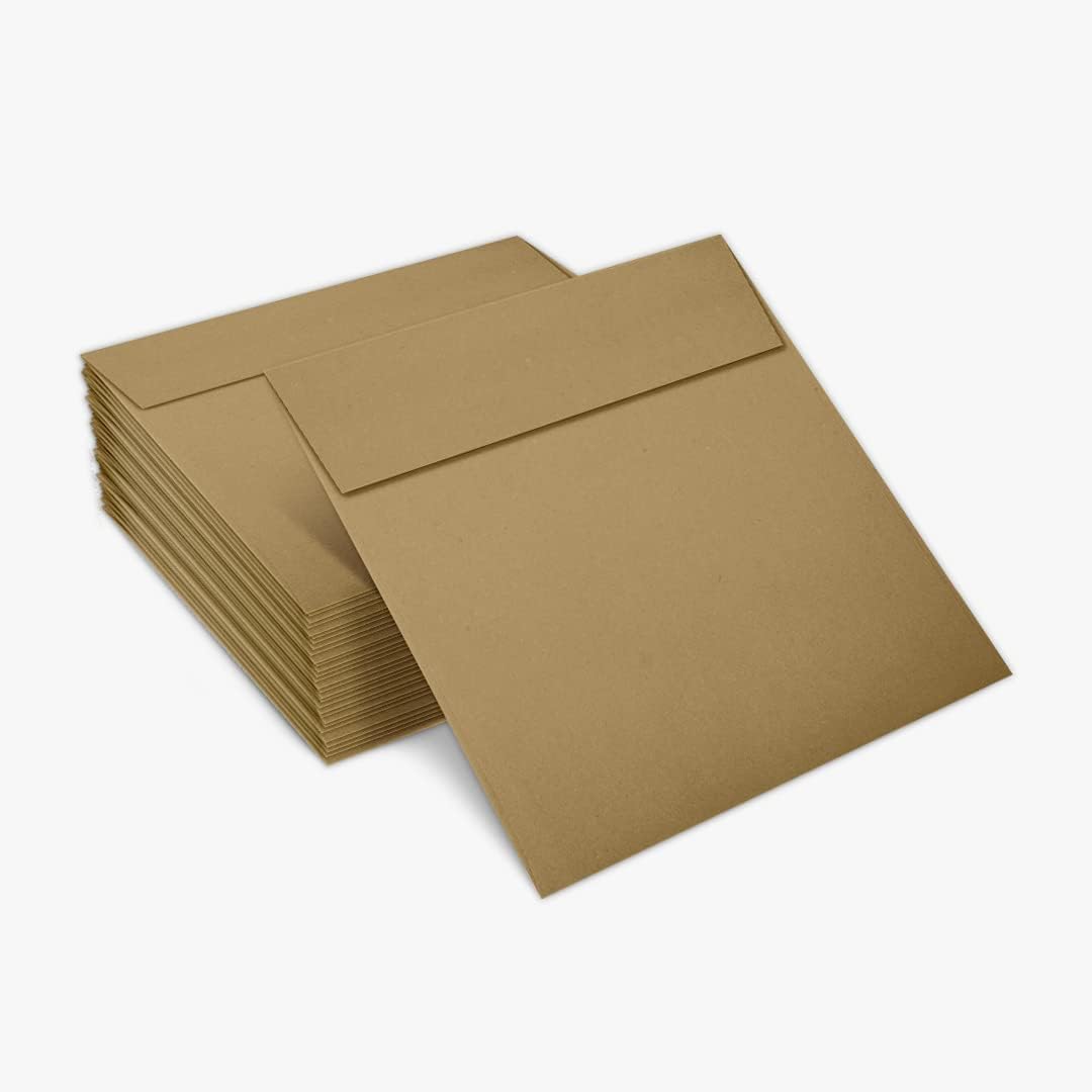 Premium LUXPaper Square Invitation Envelopes 5.25