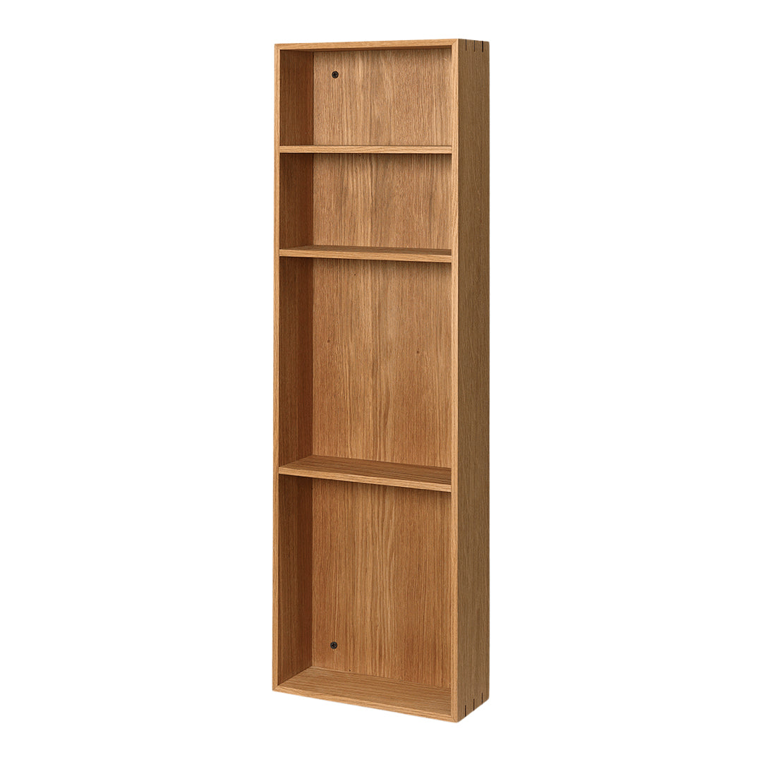 Ferm Living Bon Shelf - Modern Wooden Wall Shelf for Home & Office Decor | Perfect for Living Room, Bedroom, or Kitchen Storage & Display