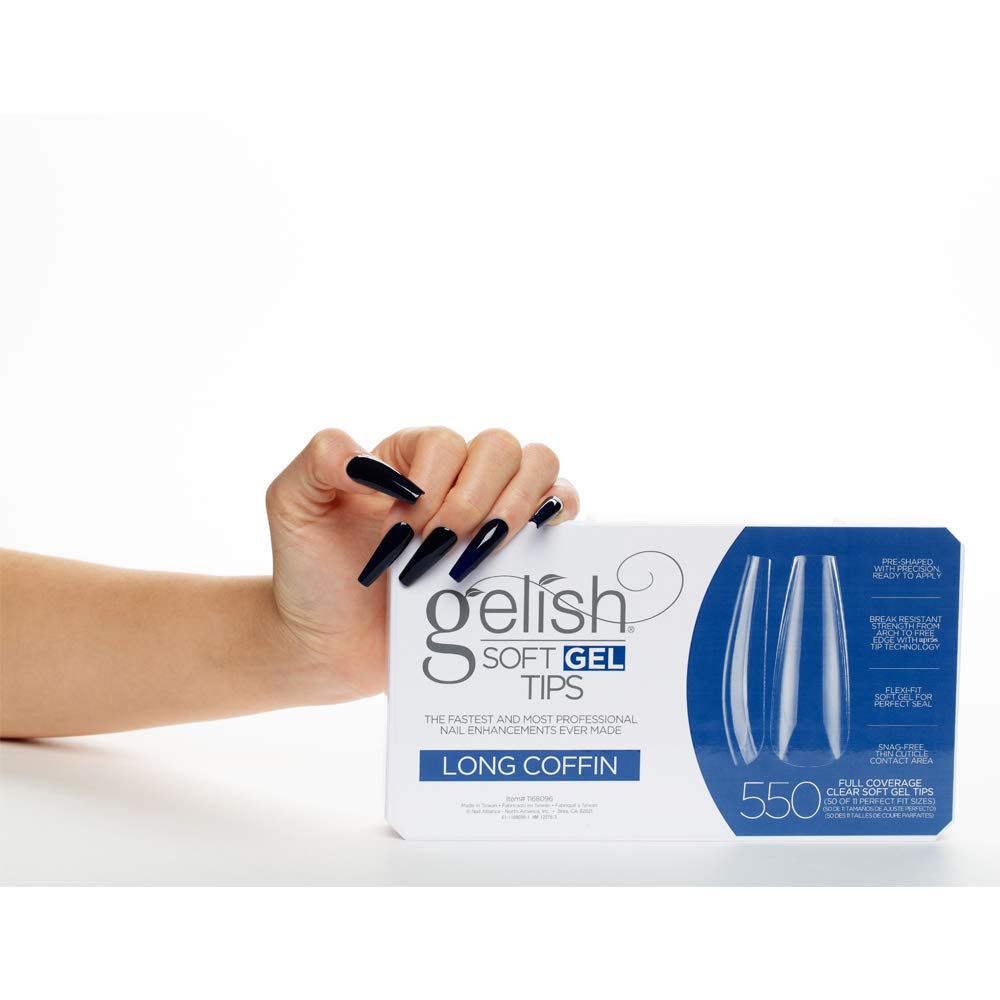 Gelish Soft Gel Nail Polish Bundles - Soak Off Gel Manicure Kit for Salon & Home Use - Perfect for DIY Nails, Professional Nail Artists & Gift Giving