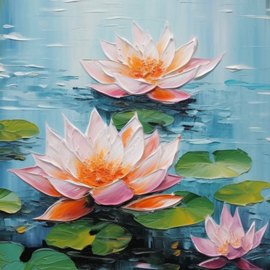 Premium Lily Pads for Ponds & Water Gardens - Natural Floating Aquatic Plants for Koi Fish & Wildlife Habitat