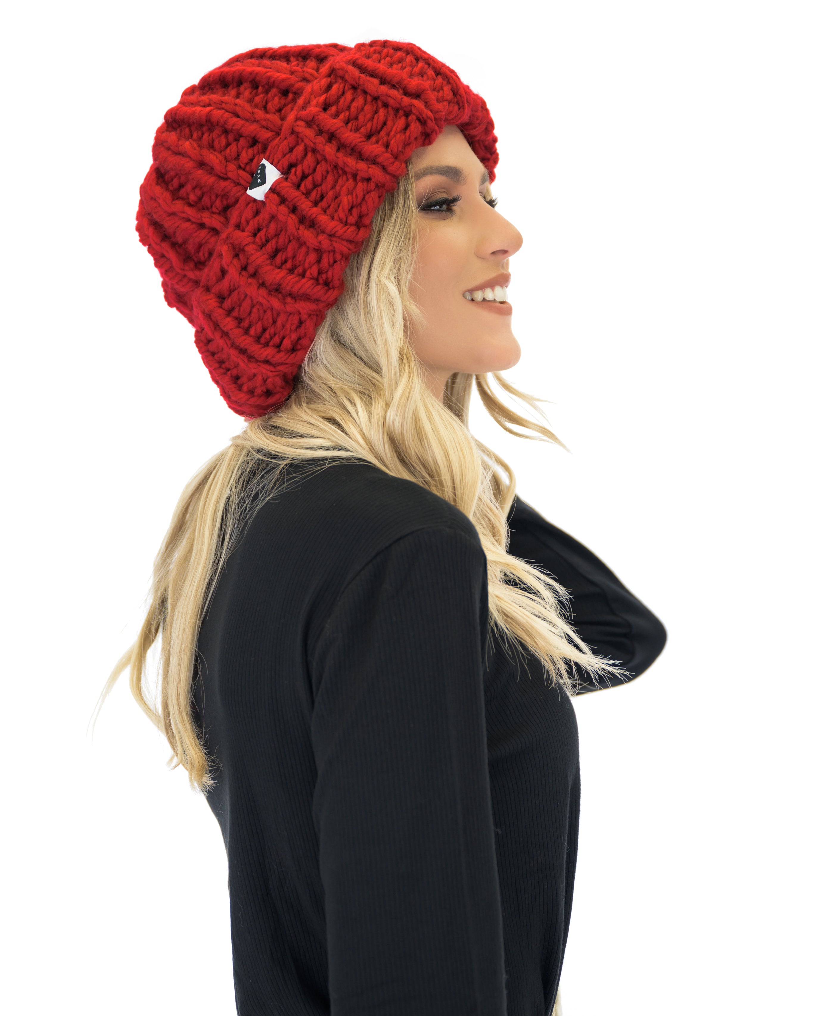 Warm Ribbed Knit Beanie for Men & Women - Soft Winter Hat for Cold Weather - Perfect for Outdoor Activities, Skiing, and Daily Wear