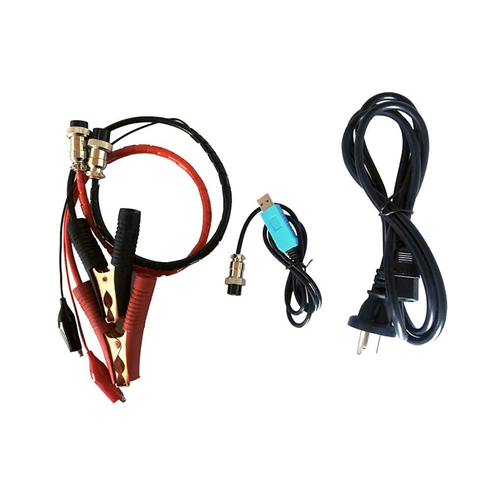 EBC-A40L 40A High Current Lithium Battery Charge Discharge Tester | 5V Battery Cycle Life Tester | for LiFePO4, Li-ion, NiMH Battery Testing in Labs & Workshops