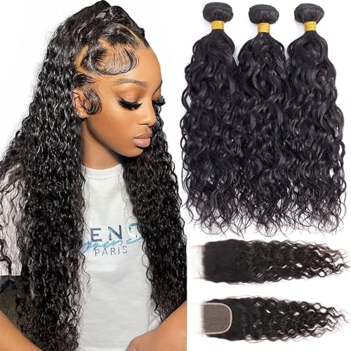 Water Wave Bundles with Closure