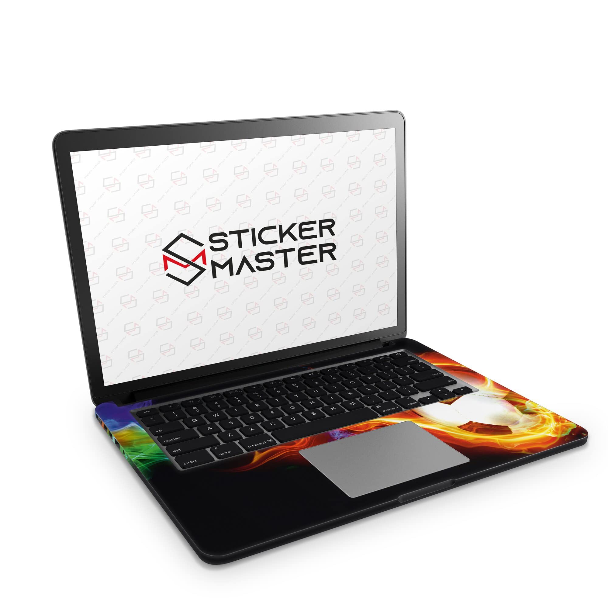 Fire Ball Universal Laptop Sticker Skin - Vinyl Decal Protector for 12