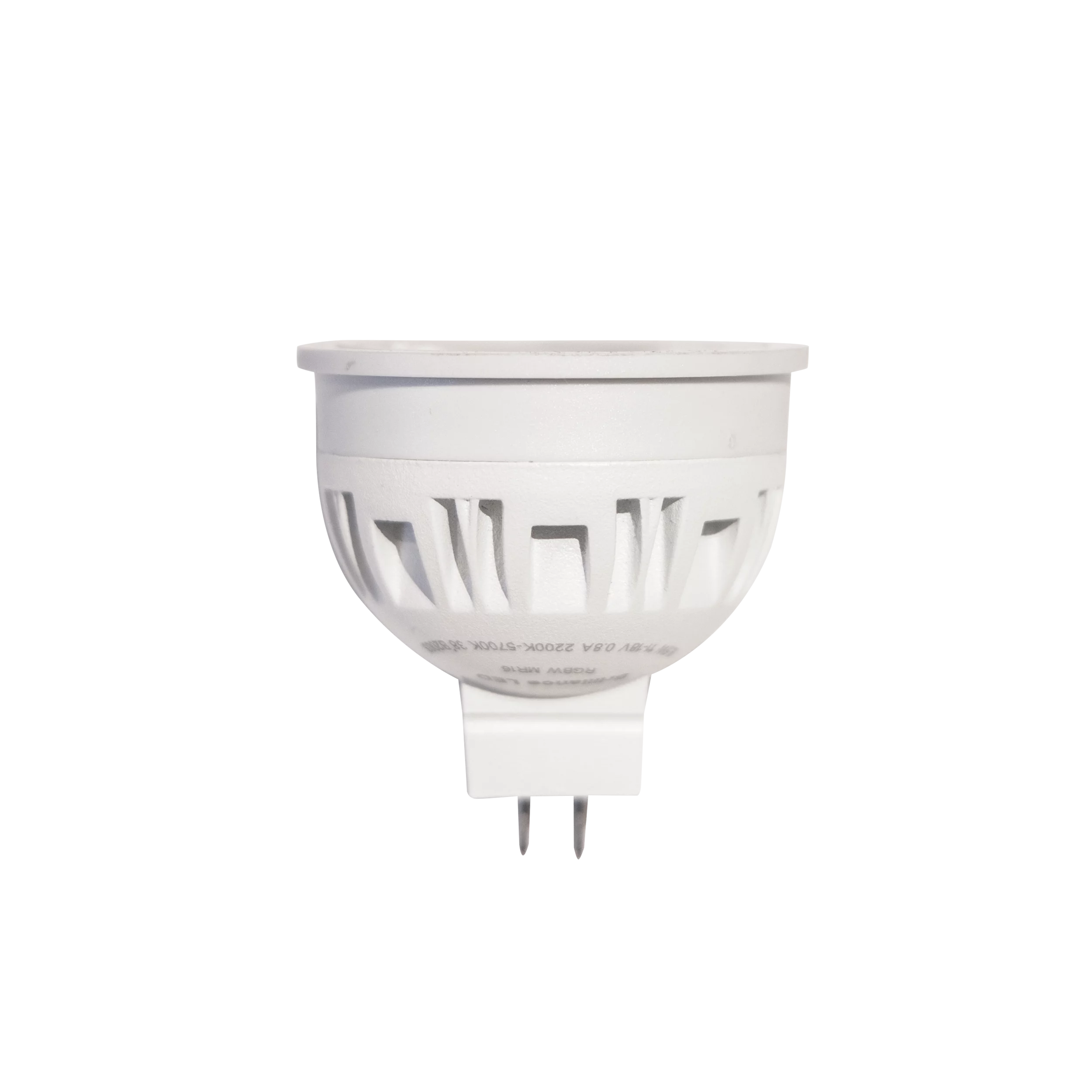 MR16 Bi-Pin 6W WiFi RGB LED Bulb (2200K-5700K) - 12V Energy Efficient Smart Light for Home Theater, Landscape & Accent Lighting
