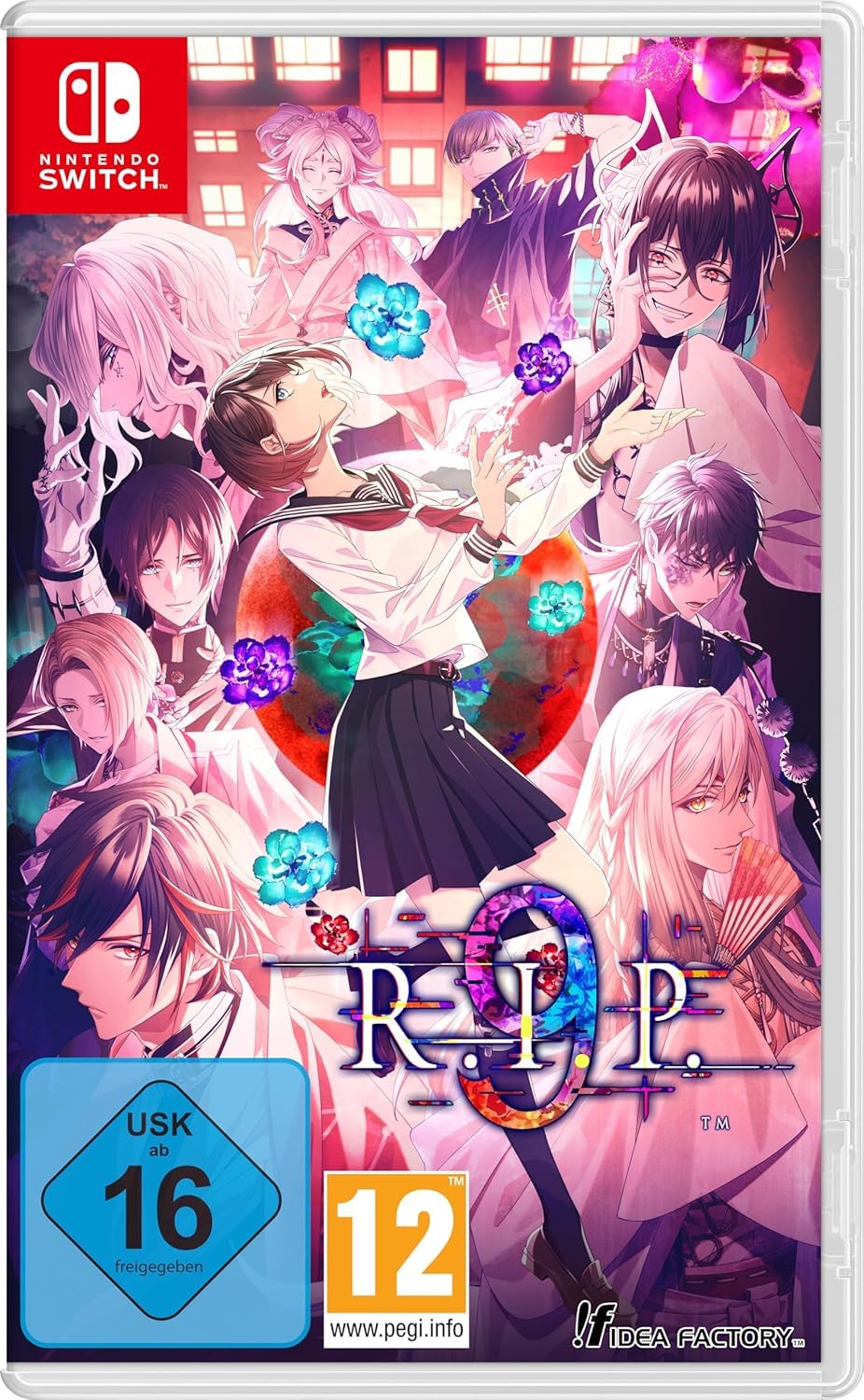Nintendo Switch - 9 R.I.P. Day One Edition - Limited Collector's Game for Horror Fans | Perfect for Halloween Gaming & Survival Horror Enthusiasts