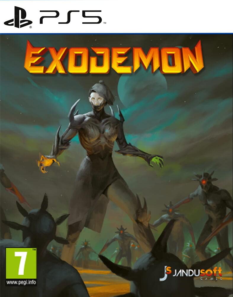 Exodemon - Action Horror Game for PlayStation 5 | PS5 Exclusive Sci-Fi Shooter | Perfect for Horror Fans & Sci-Fi Gamers