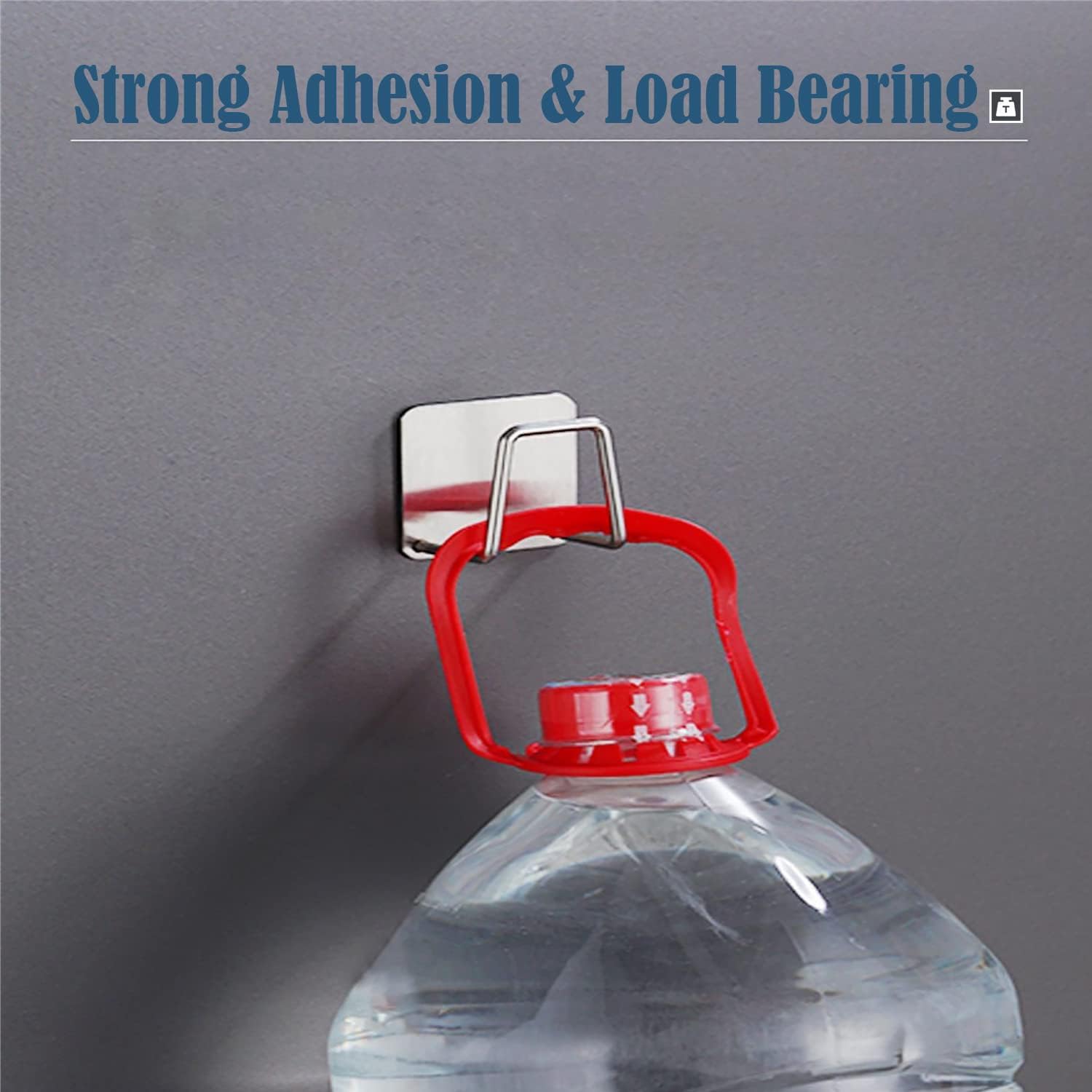 Stainless Steel Sponge Holder for Kitchen Sink - Adhesive Scrubber Hanger & Storage Rack for Dishcloth, Scouring Pad, and Cleaning Tools - Perfect for Organizing Sink Area and Keeping Countertops Dry