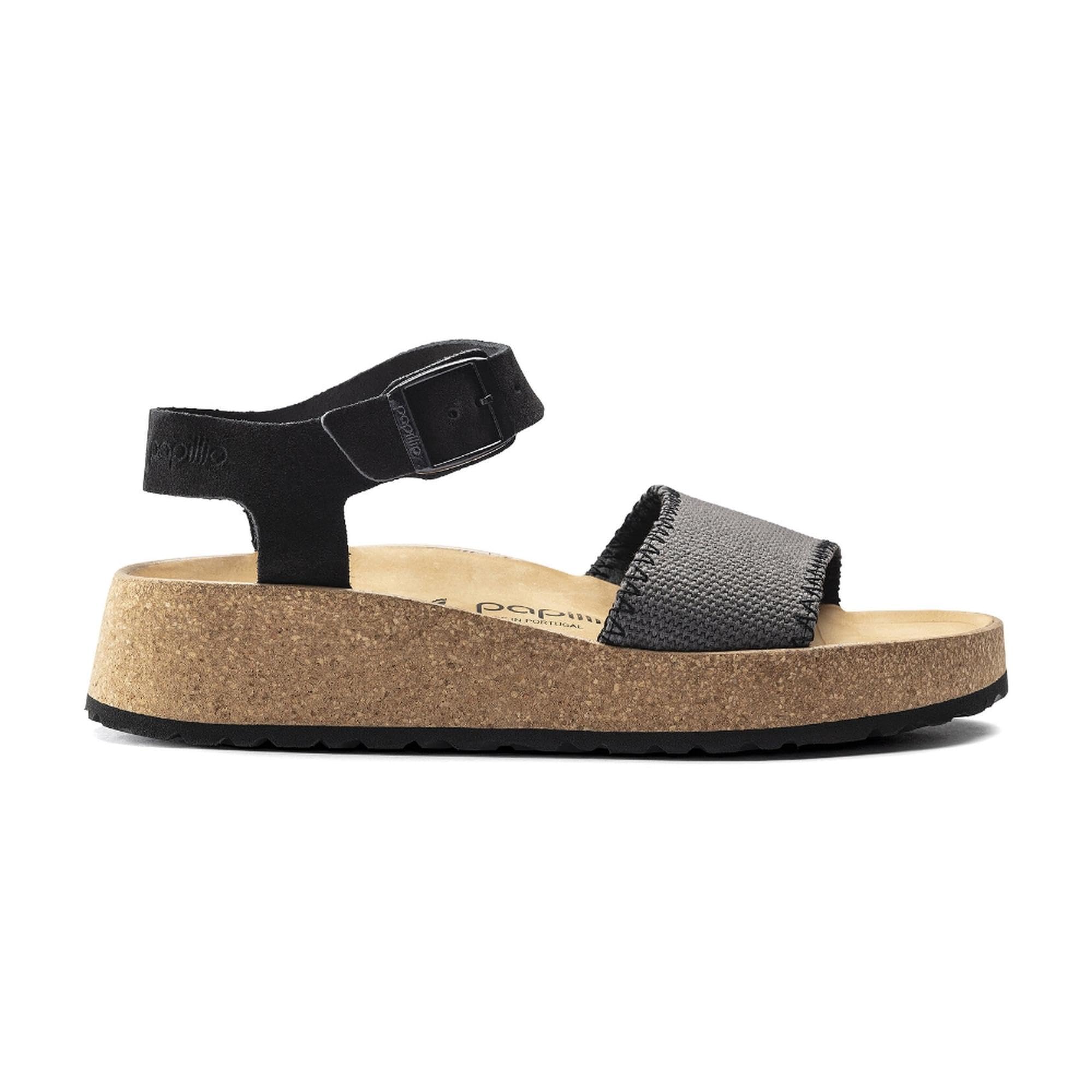 Birkenstock Women's Wedge Sandals - Comfortable & Stylish Cork Footbed for Casual Wear, Work & Travel
