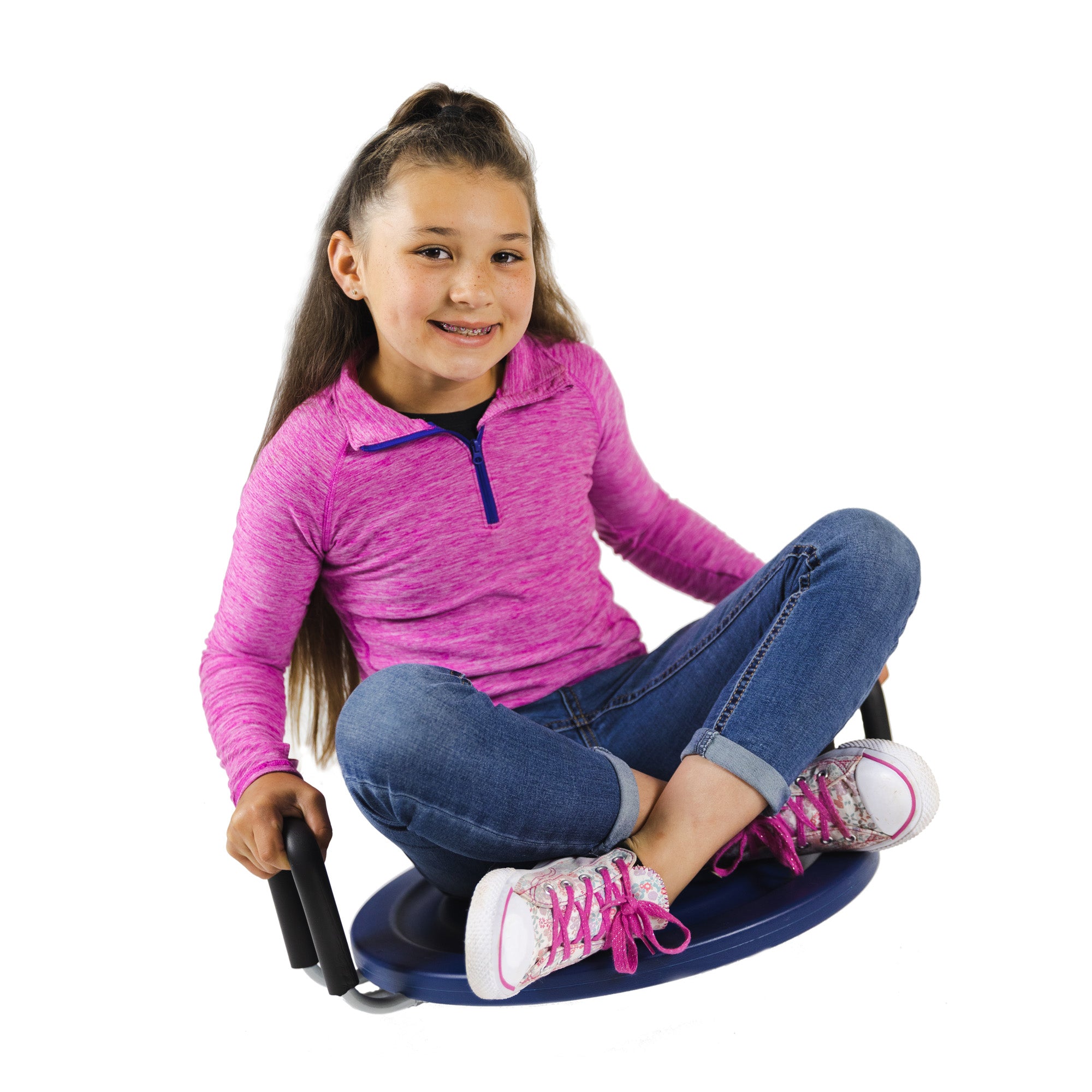 Bouncyband Wiggle Wobble Rock & Twist Balance Board for Kids - Sensory & Active Play Equipment for Classroom, Home & Office Use