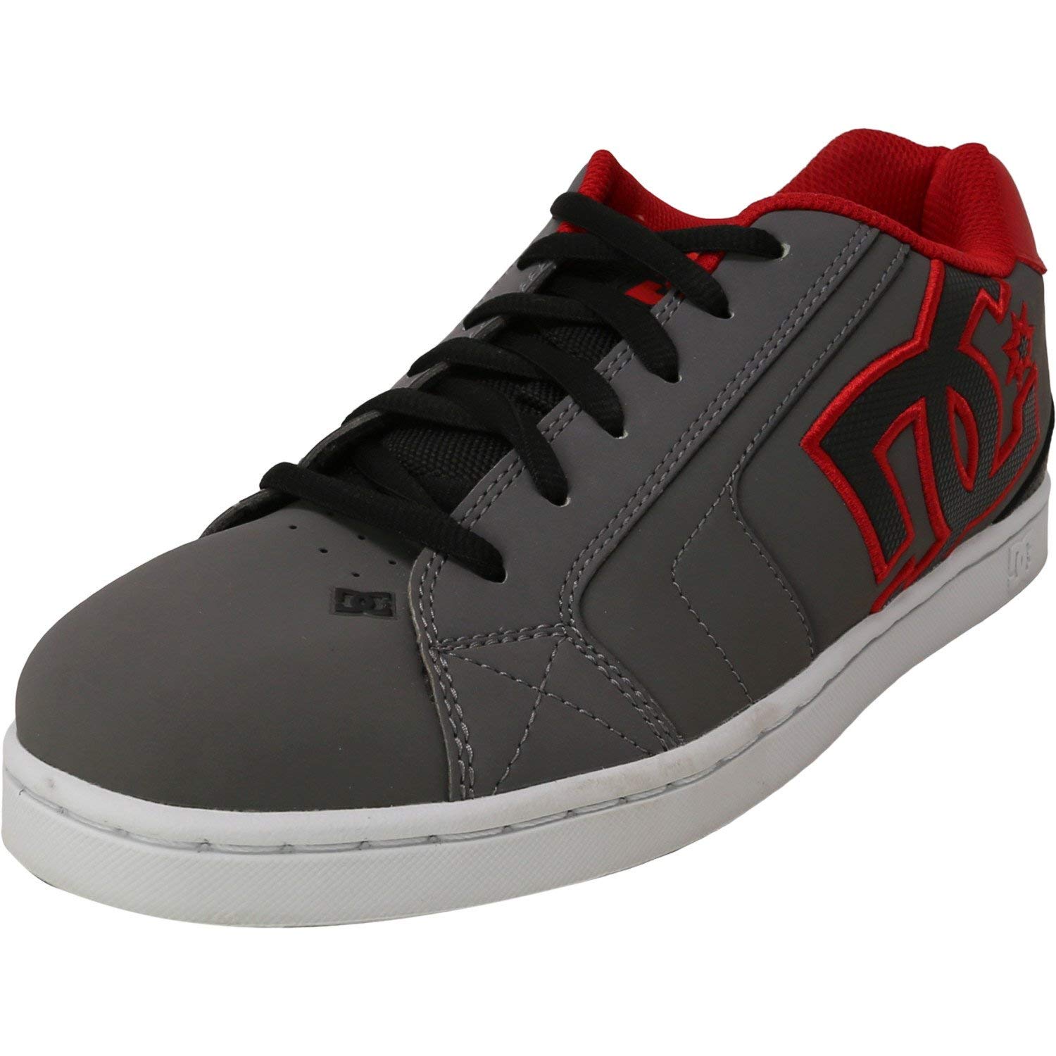 DC Shoes Men's Breathable Mesh Sneakers - Lightweight Comfort for Running, Walking & Casual Wear