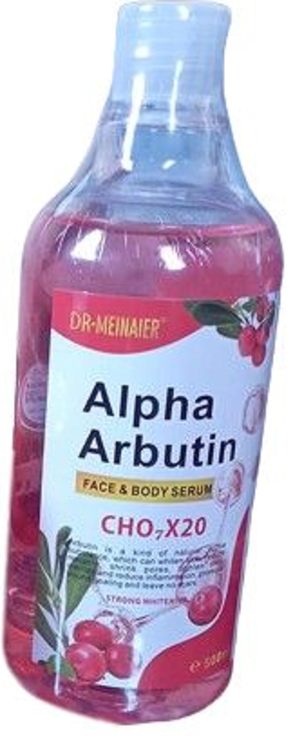 ALPHA ARBUTIN Face & Body Brightening Serum (500ml) - Dark Spot Corrector & Skin Tone Even Treatment for Glowing Complexion | Perfect for Daily Skincare Routine & Hyperpigmentation Care