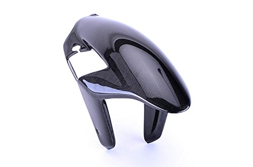Bestem CBDU-999-FFD Carbon Fiber Front Fender for Ducati 749 999 Motorcycle | Lightweight & Durable Replacement Part | Perfect for Racing & Street Performance
