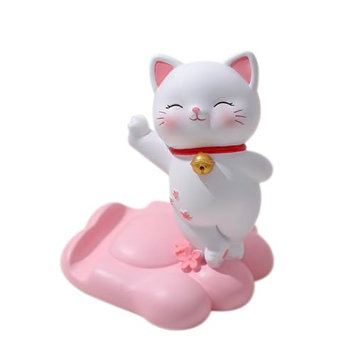 Pink Cat Standing