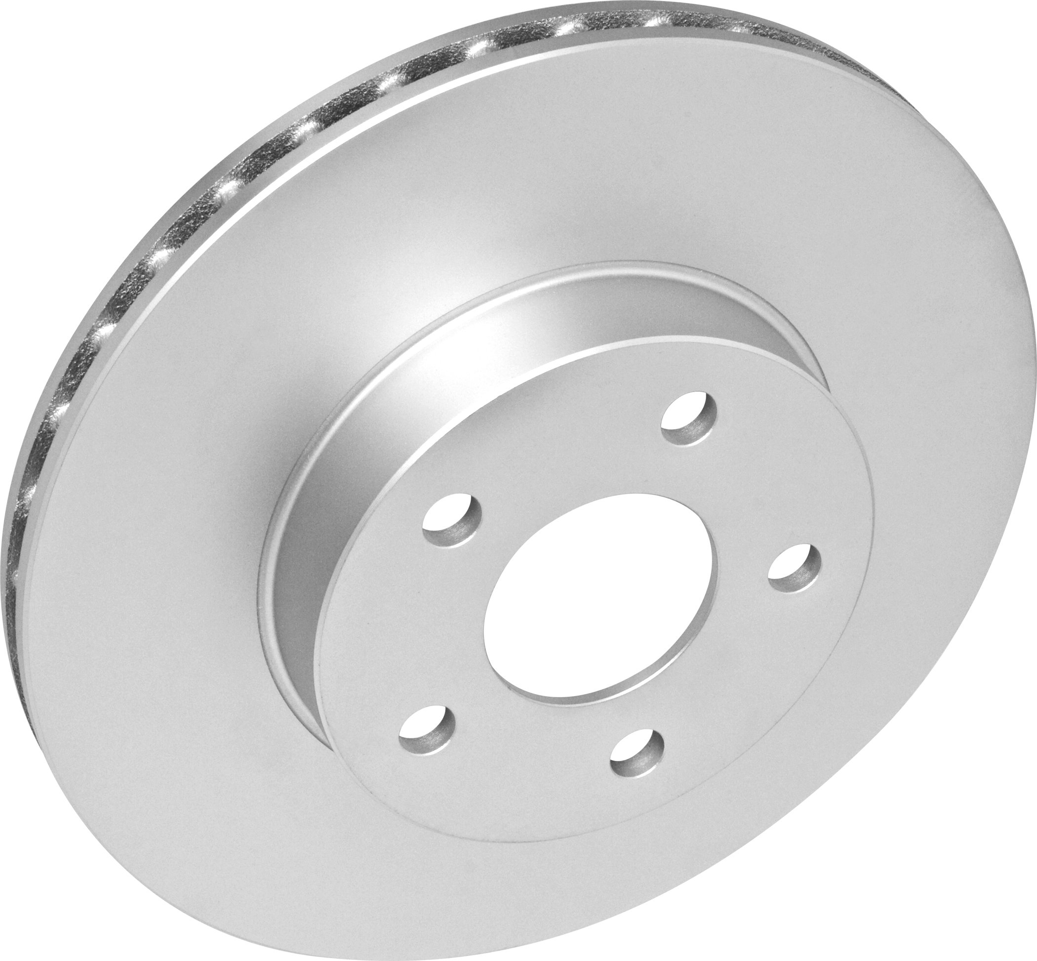 BOSCH 53011409 QuietCast Premium Disc Brake Rotor - Rear Brake Rotor for Audi S4 | High-Performance & Low-Noise | Perfect for City Driving & Highway Commuting