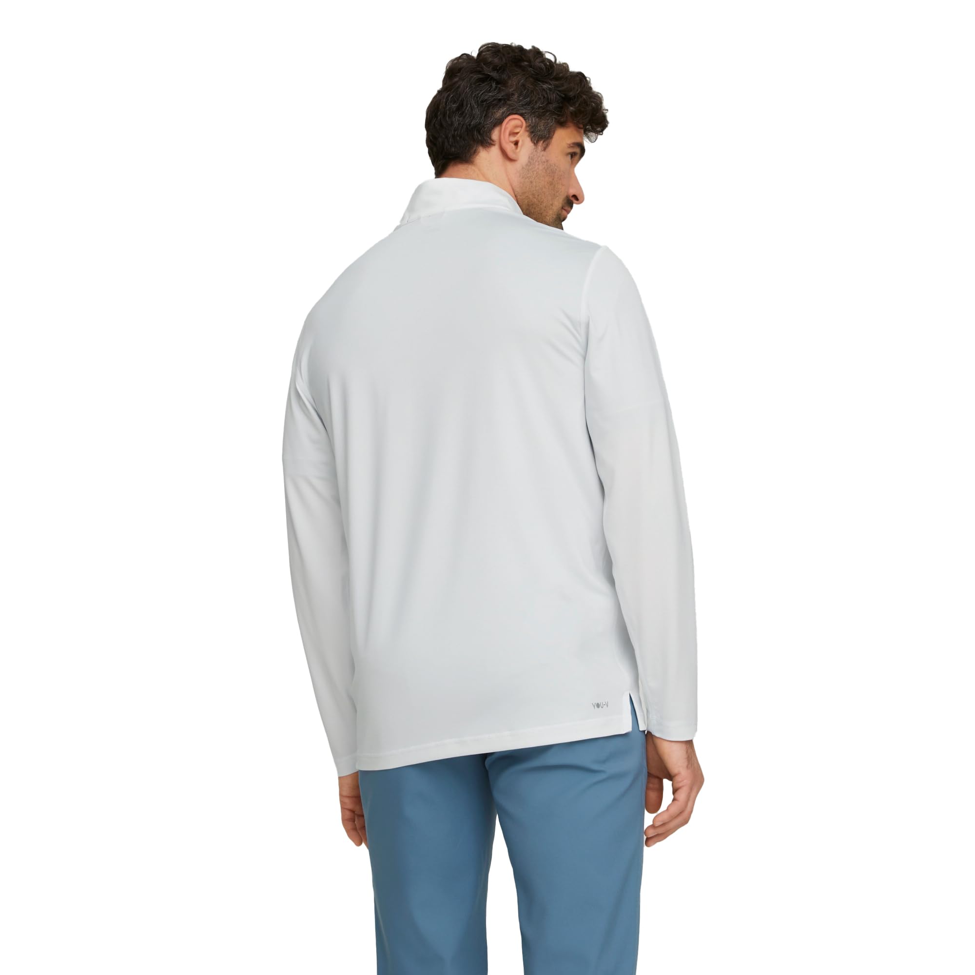 Puma Men's Golf 1/4 Zip Pullover for Comfort & Style on Course