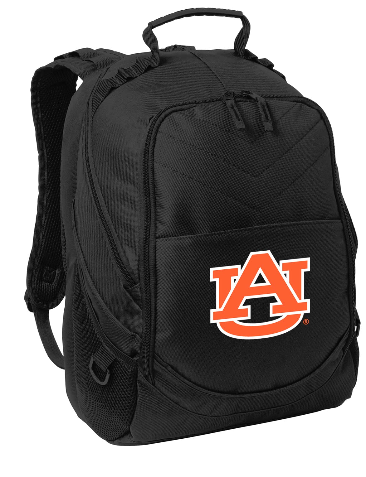 Official Auburn Tigers Backpack Laptop Computer Bag - Durable & Stylish for School, Work & Travel