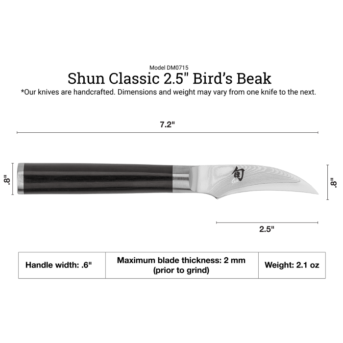 Shun Classic 2.5