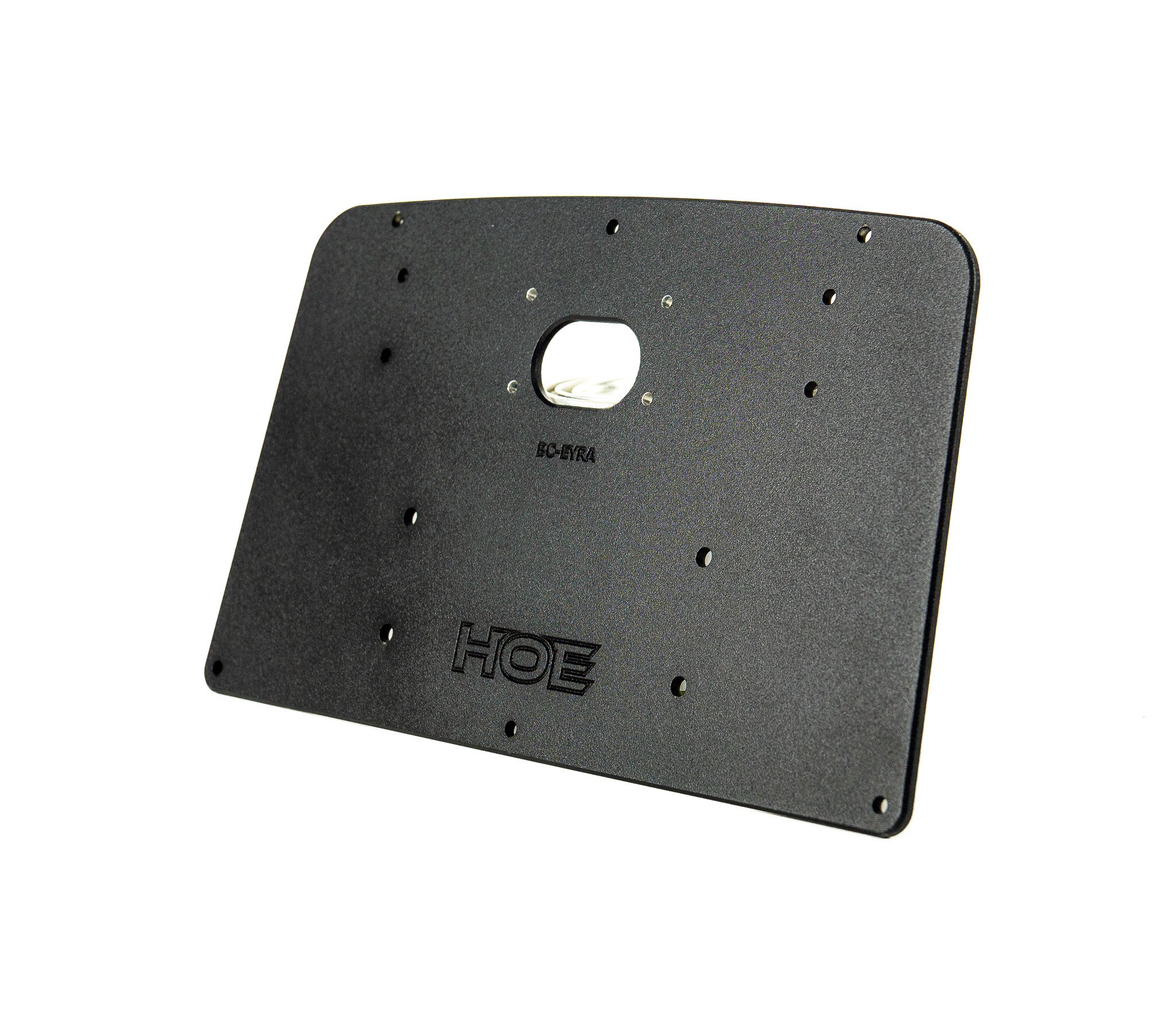H.O.E. Single Console Mount System for Bass Cat Eyra - Premium Boat Fishing Accessory for Bass Fishing & Marine Adventures
