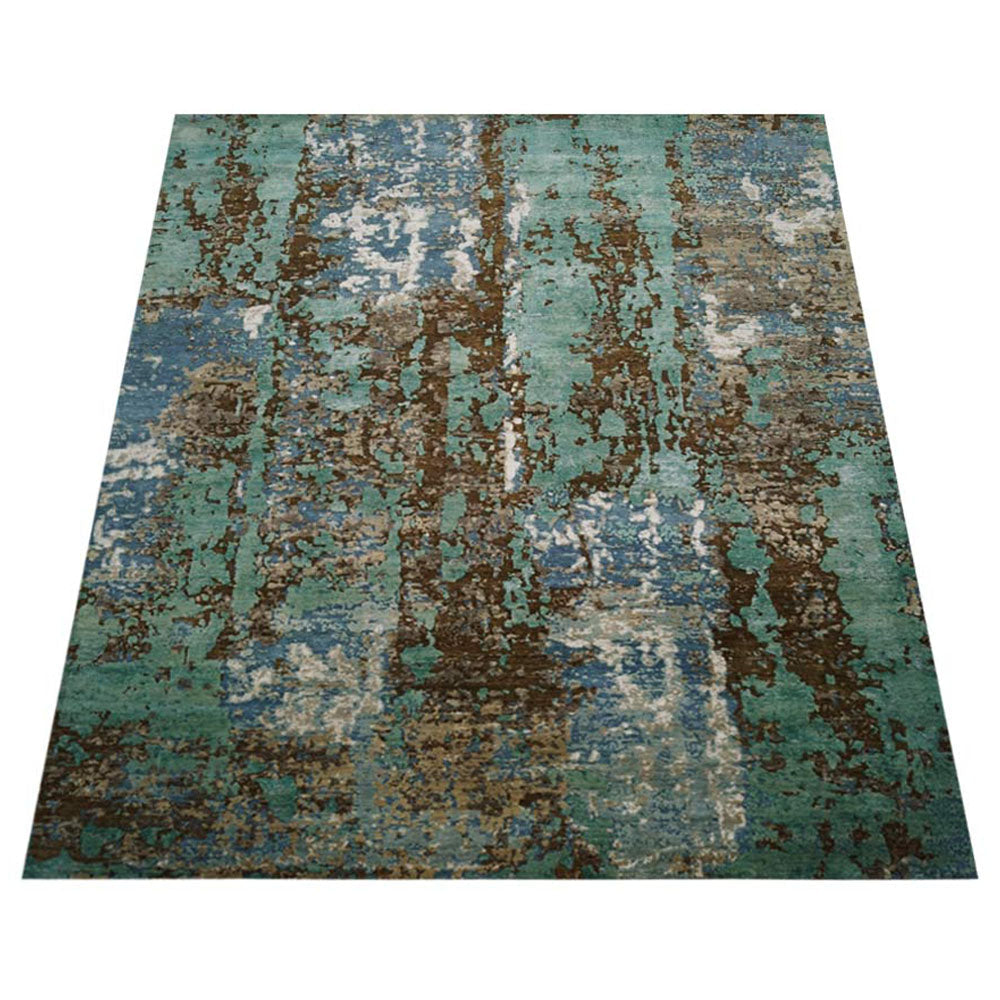 Handmade Persian Rug - Premium Hand Knotted Wool Area Rug for Living Room, Bedroom & Dining - Traditional Oriental Design - Perfect for Home Decor & Luxury Interior Design