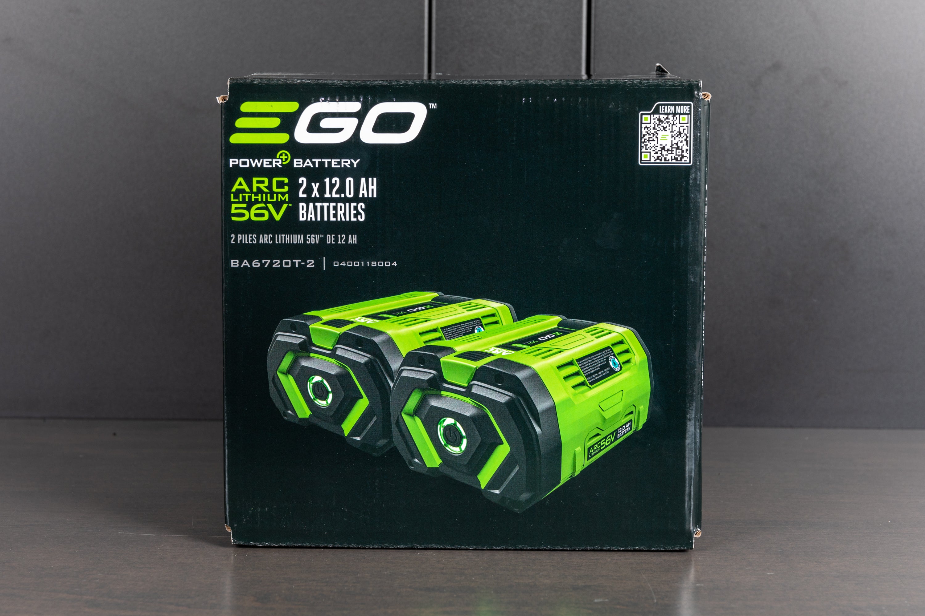 EGO Power Plus 56V Lithium-Ion Battery - High Capacity Replacement for Lawn Mowers & Outdoor Tools - Perfect for Landscaping & Yard Work
