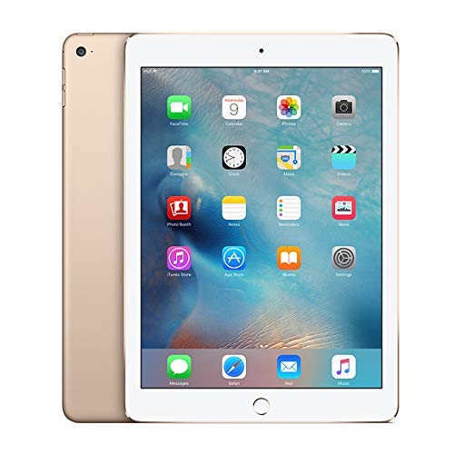 Refurbished Apple iPad Air 2 64GB Gold - Certified Renewed Tablet with Retina Display | Perfect for Work, Study & Entertainment