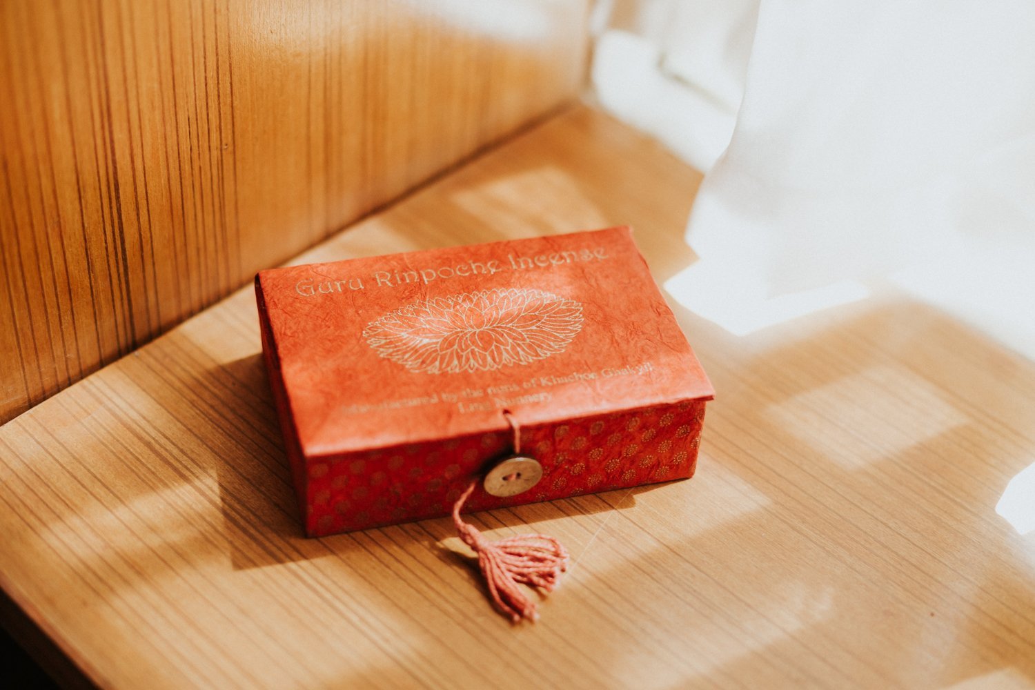 Handmade Guru Rinpoche Incense - Natural Tibetan Buddhist Incense Sticks for Meditation, Prayer & Spiritual Healing | Perfect for Yoga, Home Blessings & Sacred Rituals