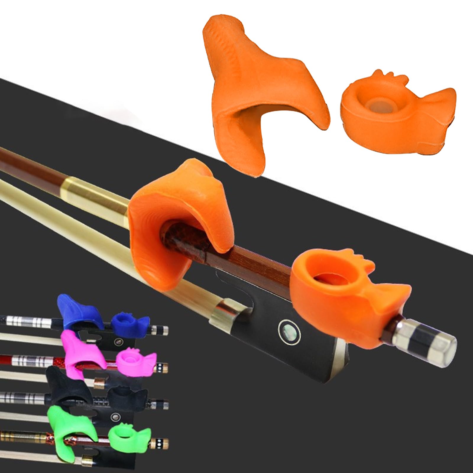 Violin Bow Grip Corrector - Posture Training Aid for Beginners