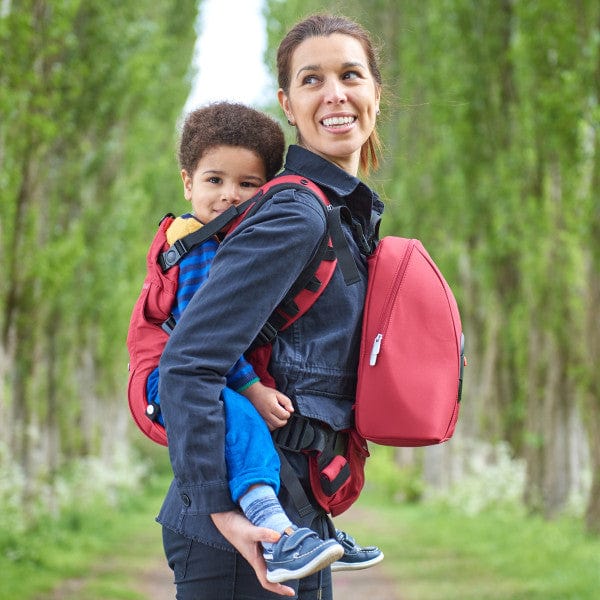 Diono Carus Complete 4-in-1 Baby Carrier & Car Seat Travel System with Detachable Backpack - Perfect for Travel, Shopping & Daily Use with Newborns & Toddlers