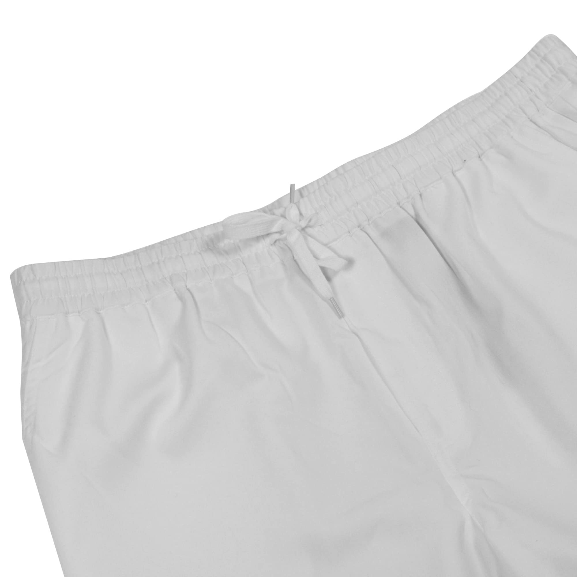 Men's Relax Fit Joggers Thobe Kurta Pants - Soft Cotton Lounge Pajama Scrubs with Adjustable Drawstring - Perfect for Home, Sleepwear, and Casual Wear