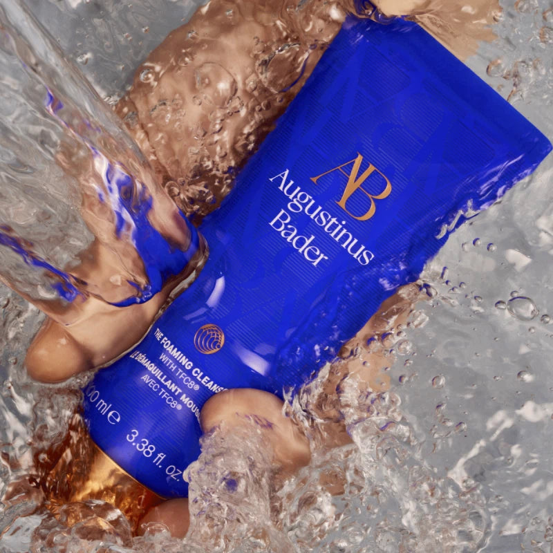 Augustinus Bader The Foaming Cleanser | Gentle Face Wash for All Skin Types | Perfect for Daily Skincare Routine & Travel
