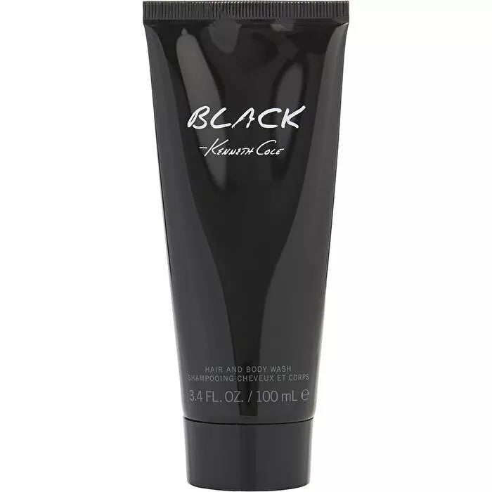 Cole Black Hair & Body Wash for Men - 2-in-1 Shampoo & Body Cleanser with Natural Ingredients - Perfect for Gym, Travel & Daily Use