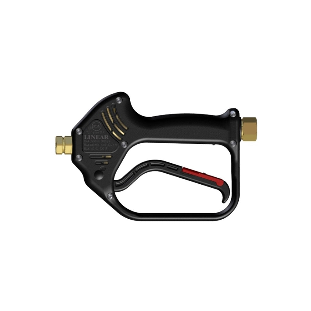 High Pressure PA Linear Horizontal Spray Gun - Up to 5000 PSI for Industrial Coating, Automotive Painting & Metal Surface Treatment