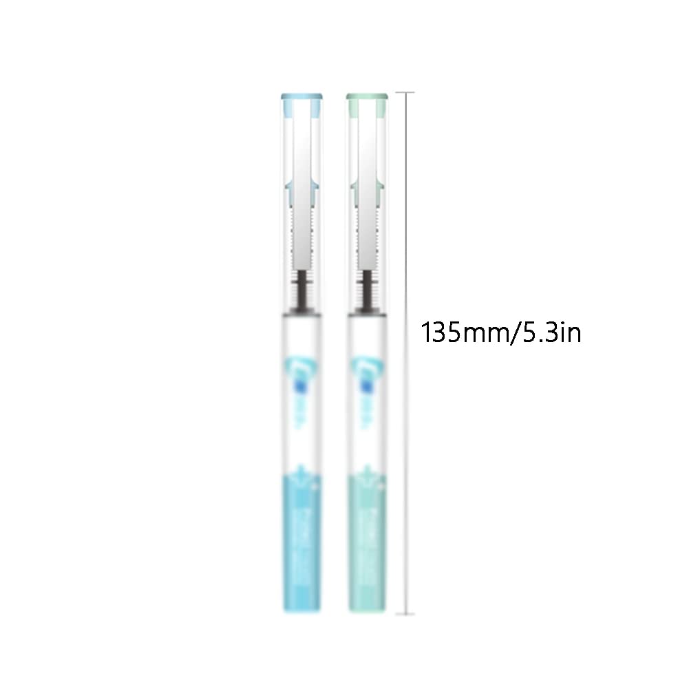 6/12 Pack 0.5mm Extra Fine Point Black Gel Pens - Long Lasting Liquid Ink for Smooth Writing, Quick-Drying School & Office Supplies - Perfect for Note Taking, Journaling, and Professional Documents