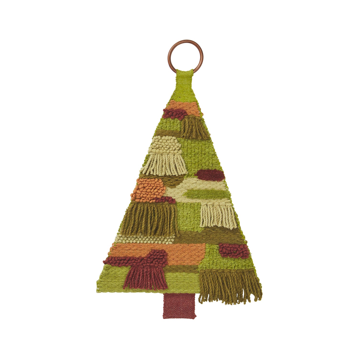 Junga Christmas Tree Wall Hanging Decor - Festive Holiday Home Decoration for Living Room, Bedroom & Office | Perfect for Xmas Party, Winter Decor & Gift Giving