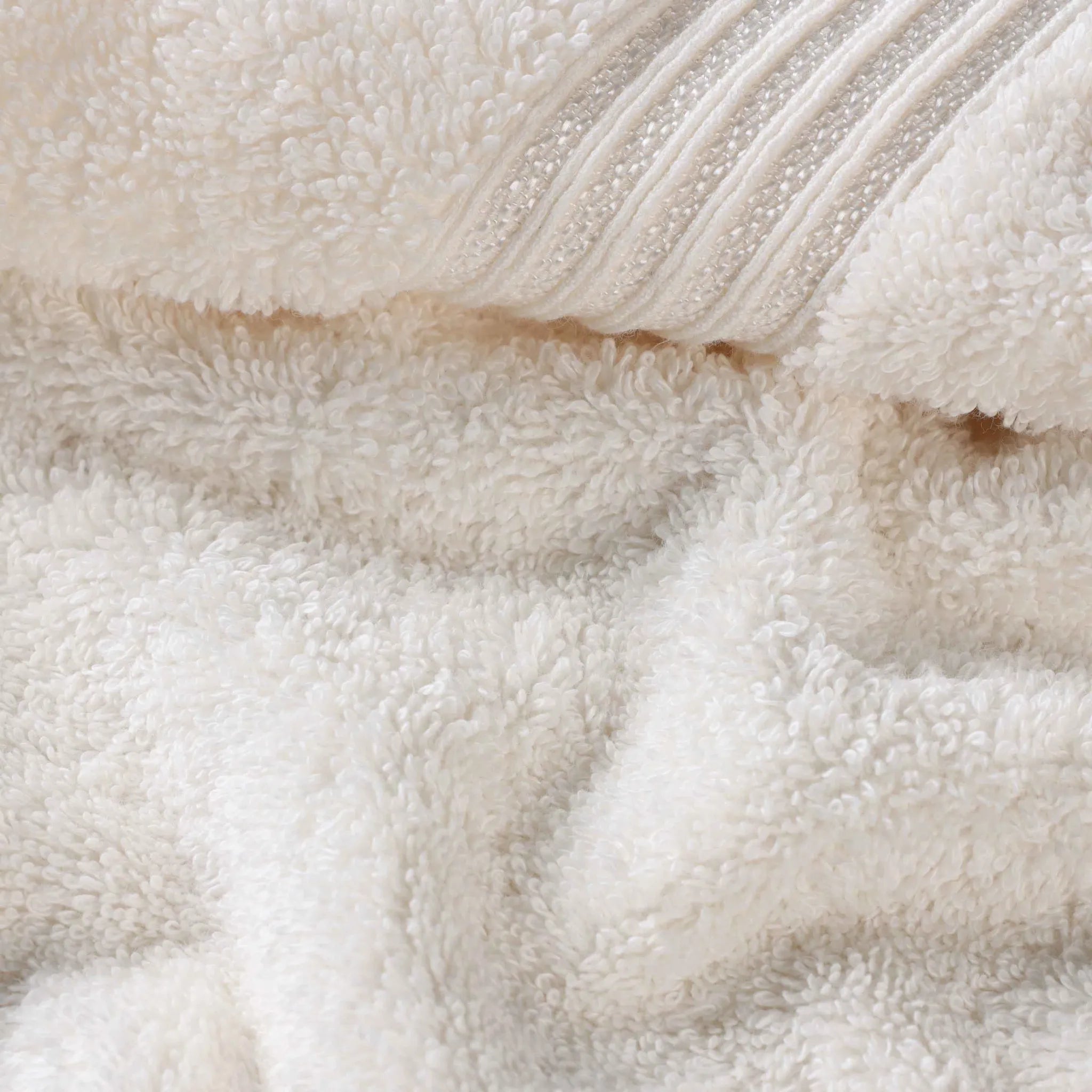 Premium 100% Egyptian Cotton Plush Hand Towels - Ultra Soft & Absorbent Bath Towel Set of 8 for Bathroom, Kitchen & Spa Luxury (24x16 Inches)