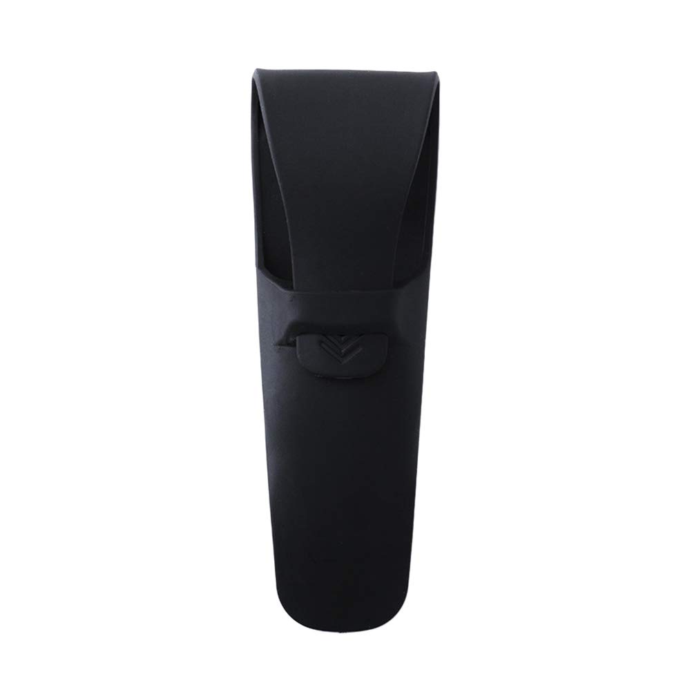 1pc Silicone Razor Travel Case - Compact Shaver Storage Pouch for Men & Women - Perfect for Air Travel, Gym, Camping & Business Trips