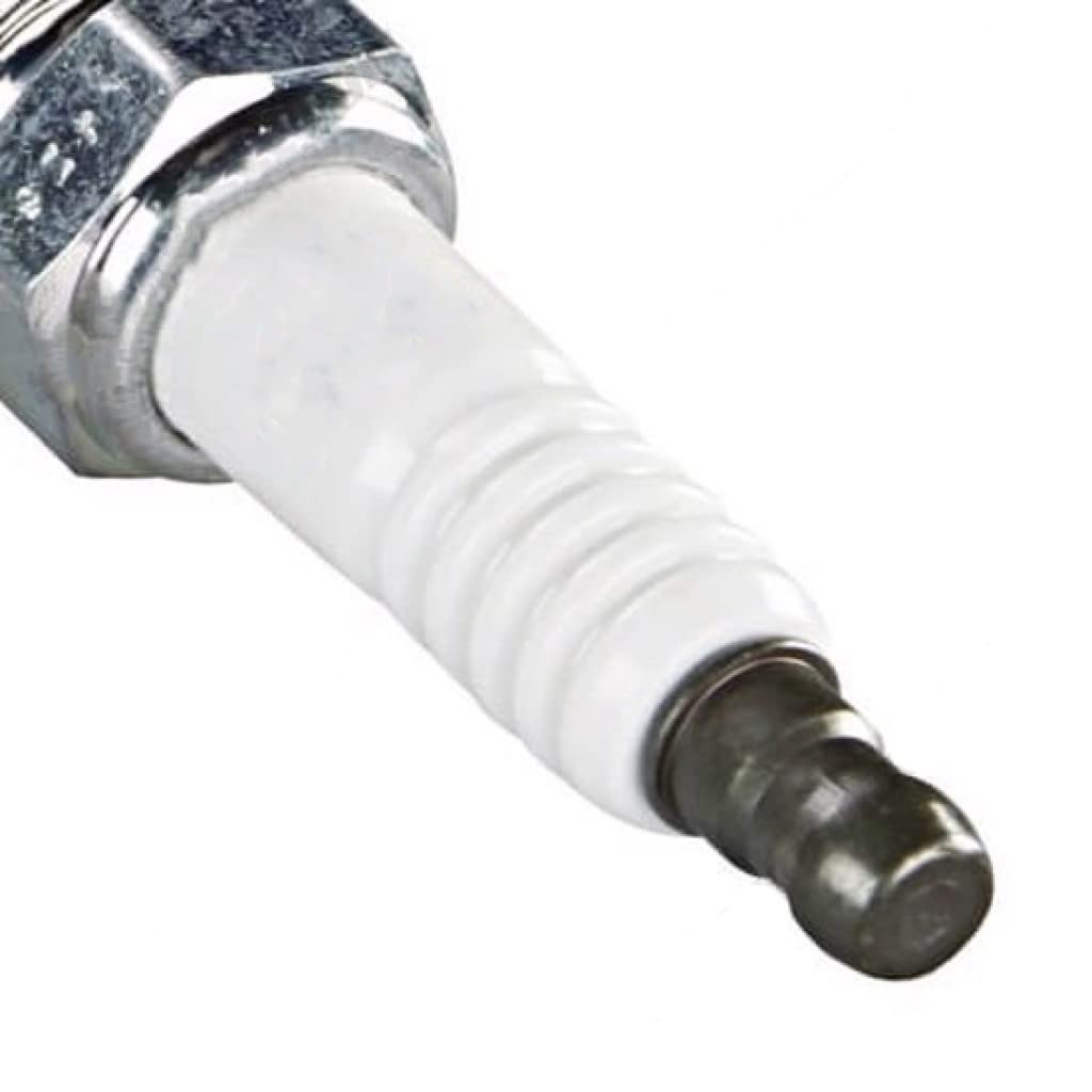 NGK ILKR8E6 Spark Plug (Box of 4) - Compatible with Mitsubishi Lancer 2008 2009 2010 Models | 1422 OEM Part Number | Perfect for Engine Performance & Fuel Efficiency Improvement