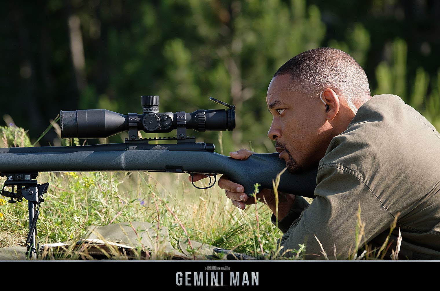 Gemini Man Blu-ray - 4K Ultra HD + Blu-ray + Digital Copy - Action Sci-Fi Movie Starring Will Smith - Perfect for Movie Nights & Sci-Fi Fans