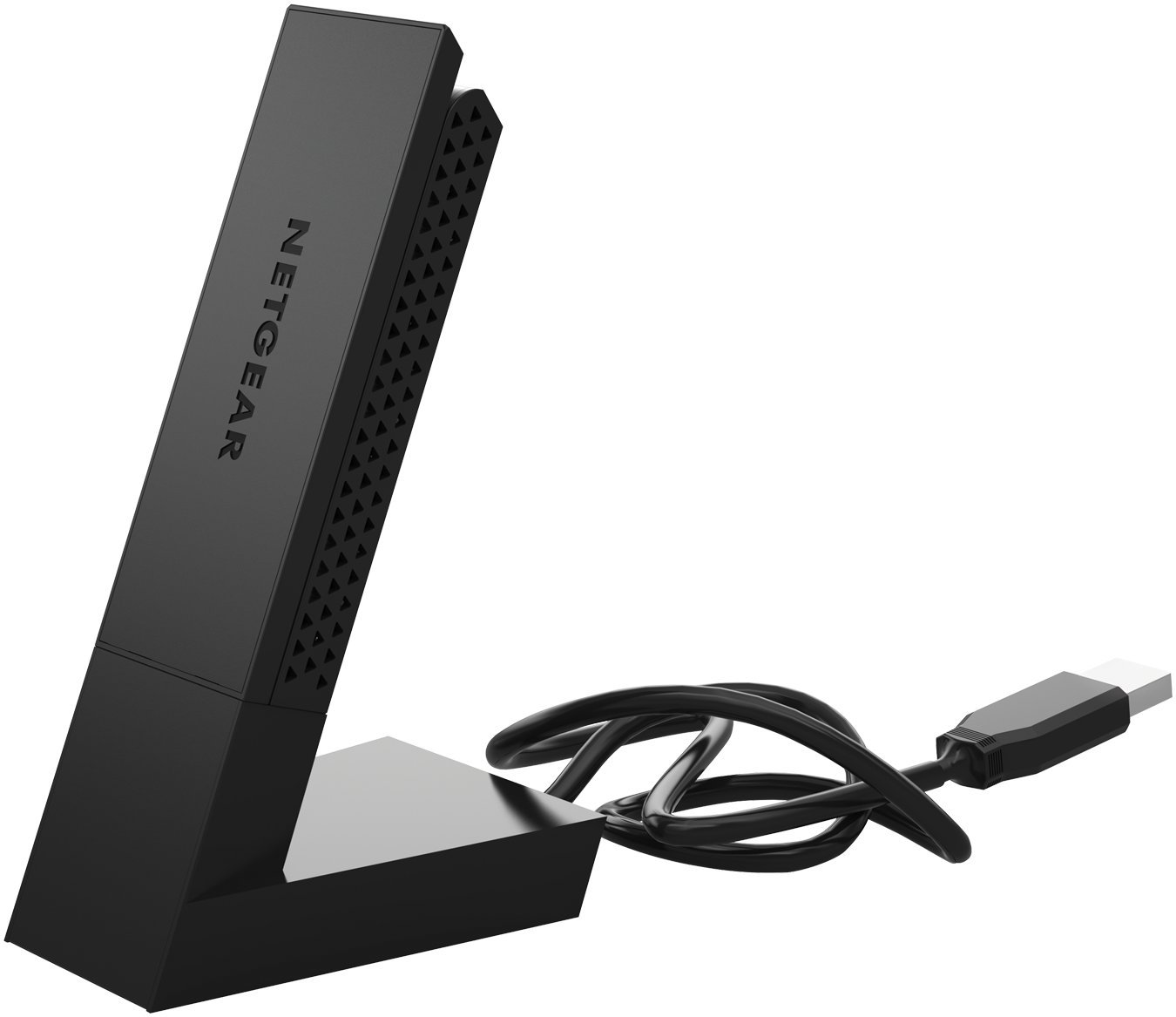 NETGEAR AC1200 Dual Band Wi-Fi USB Adapter (A6210-10000R) - High Speed Wireless Internet Receiver for PC/Laptop, USB 3.0, Certified Refurbished - Perfect for Home Office, Gaming & Streaming