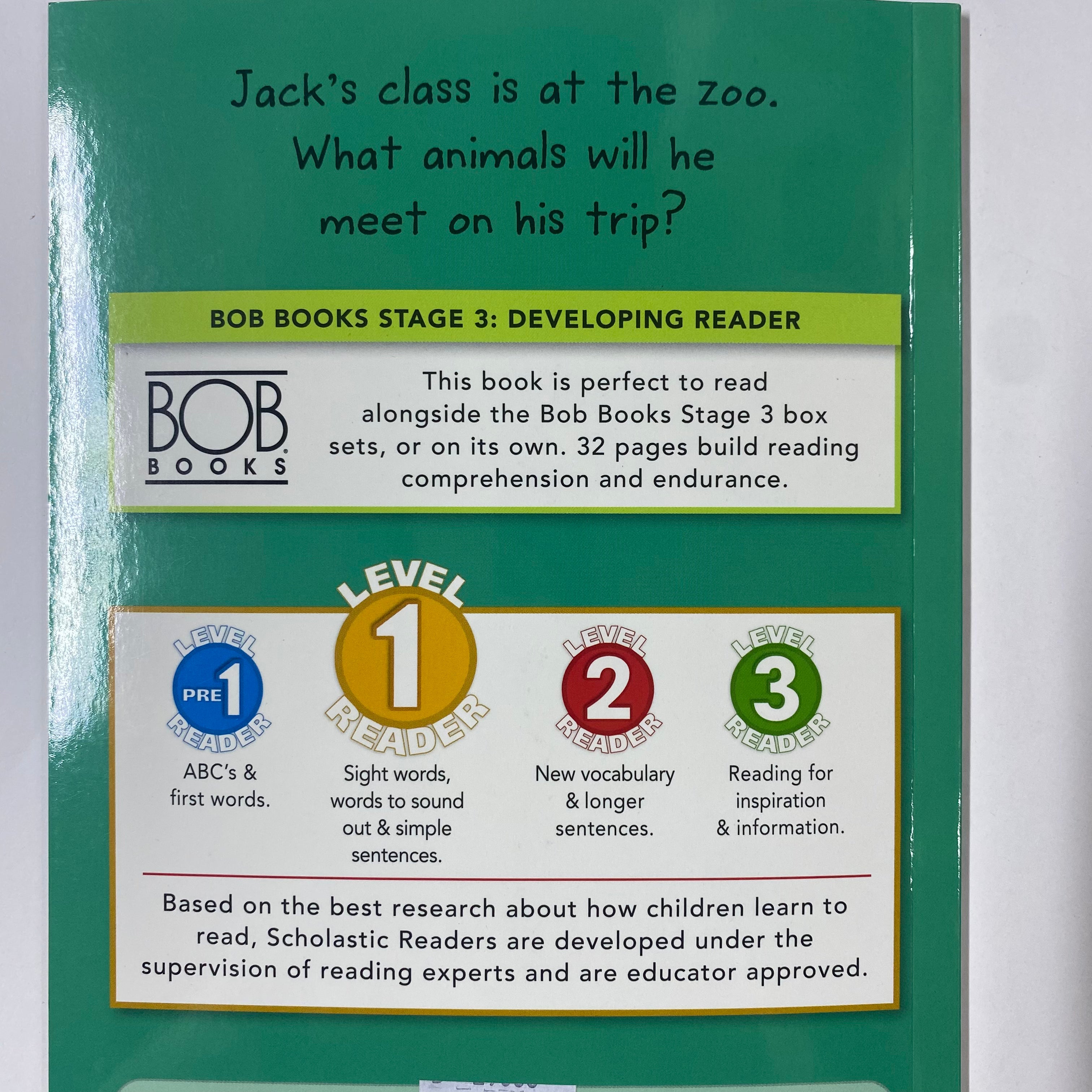 Bob Books Stories: Scholastic Reader Level 1 - My School Trip | Early Reading Book for Kids | Perfect for Classroom Activities & First Grade Learning