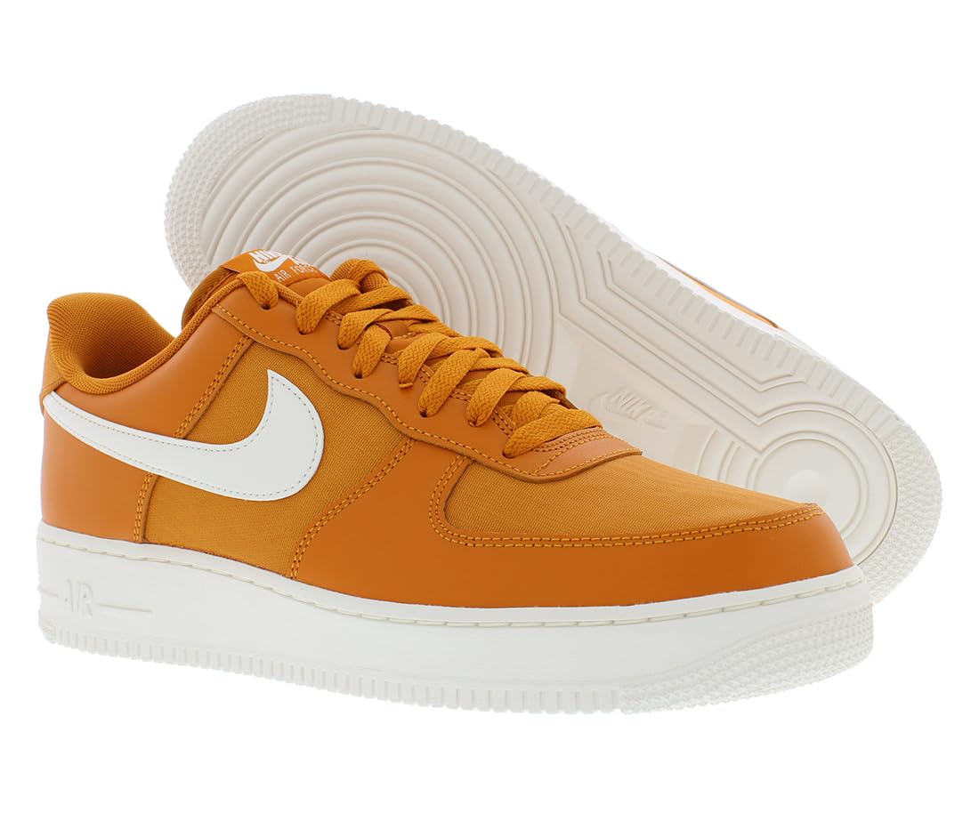 Nike Men's Air Force 1 '07 White Casual Sneakers - Classic Basketball-Inspired Shoes for Everyday Wear & Street Style Fashion