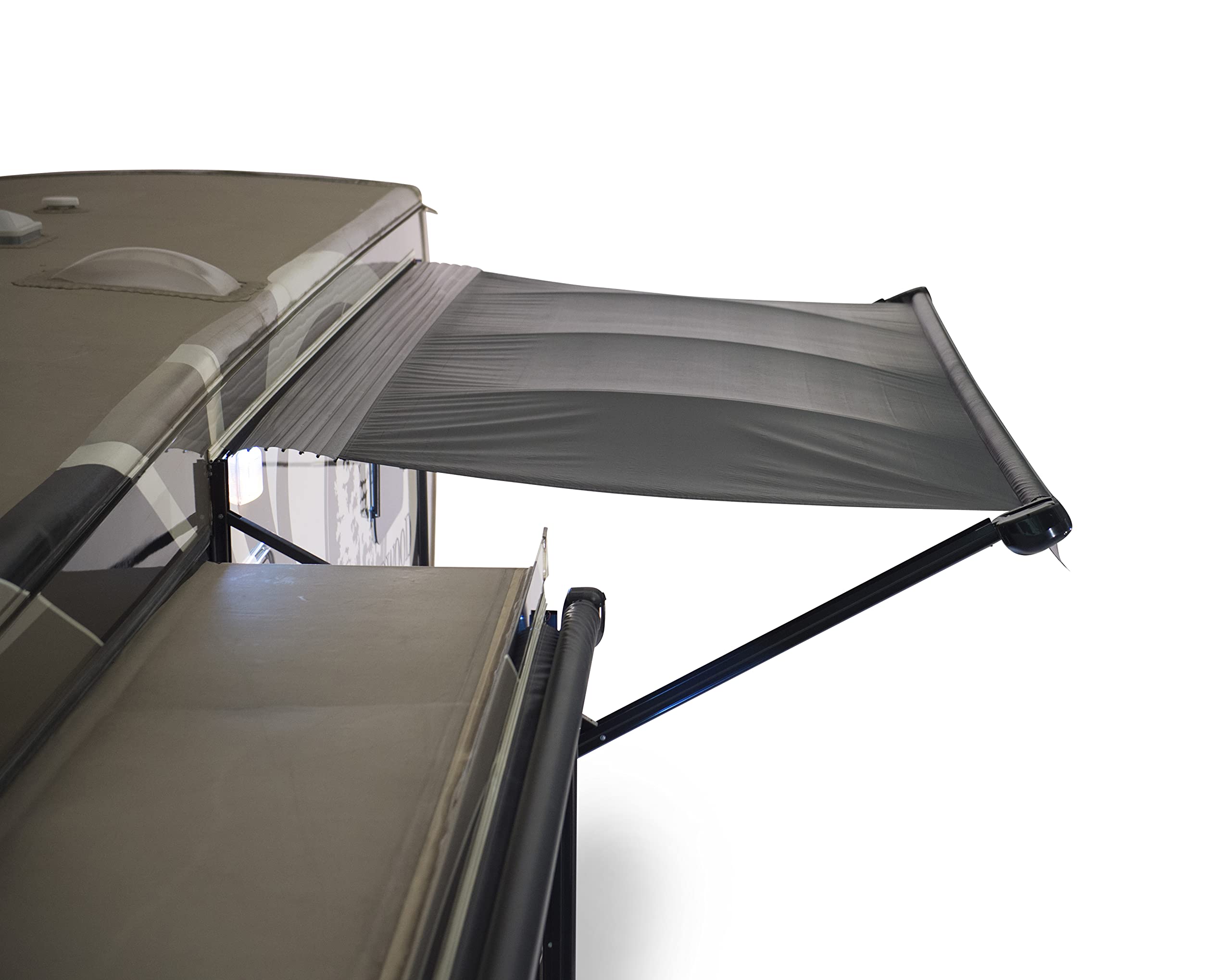 Solera Awnbrella Awning Fabric Support Kit with Rust-Resistant Aluminum Bows - Prevents Sagging for 5th Wheel RVs, Travel Trailers & Motorhomes (Model 362237) | Durable RV Awning Accessory for Camping & Outdoor Adventures