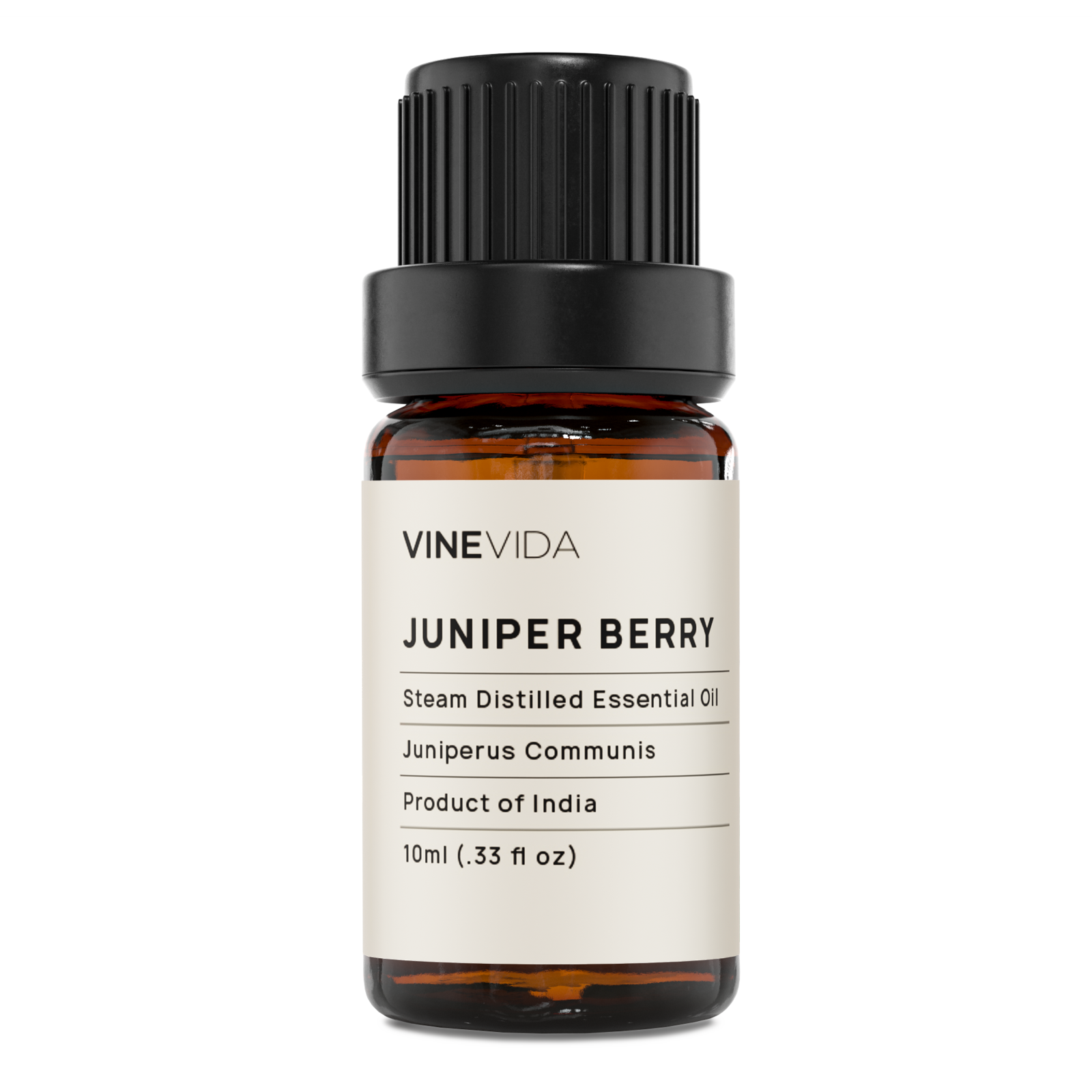 Pure Juniper Berry Essential Oil for Aromatherapy, Stress Relief & Skin Care - 100% Natural Therapeutic Grade Oil for Diffusers, Massage & DIY Beauty