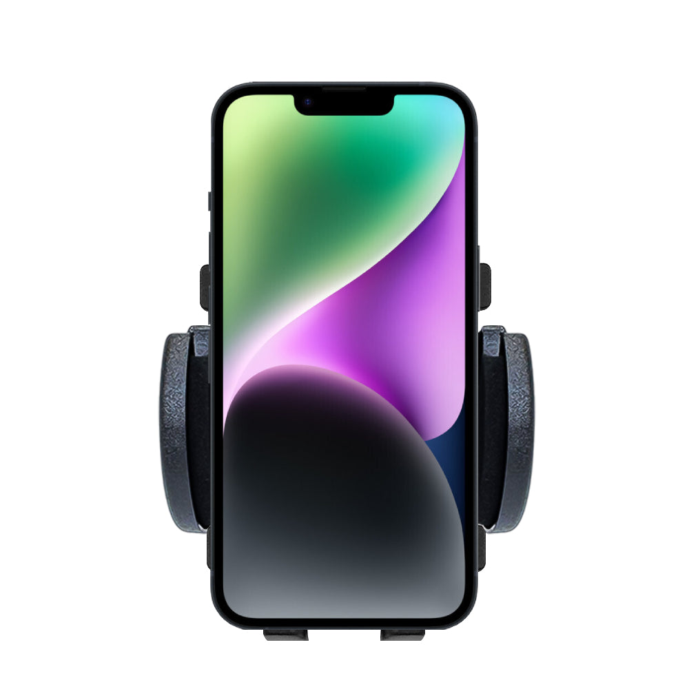 Universal Car Phone Holder for iPhone with Lightning Connector - Secure & Adjustable Mount for Safe Driving - Perfect for iPhone 13/12/11/X/8/7 Plus & More