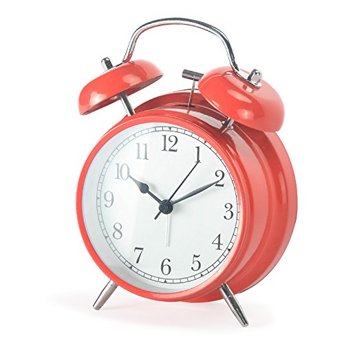 Vintage Twin Bell Alarm Clock - 3