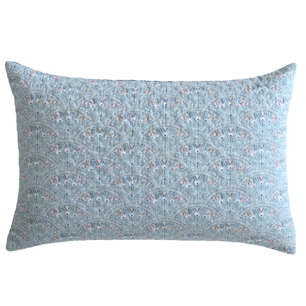 Hazel Indigo Coverlet - Soft & Stylish Bedspread for Single & Double Beds | Perfect for Bedroom Decor, Guest Rooms & Cozy Nights