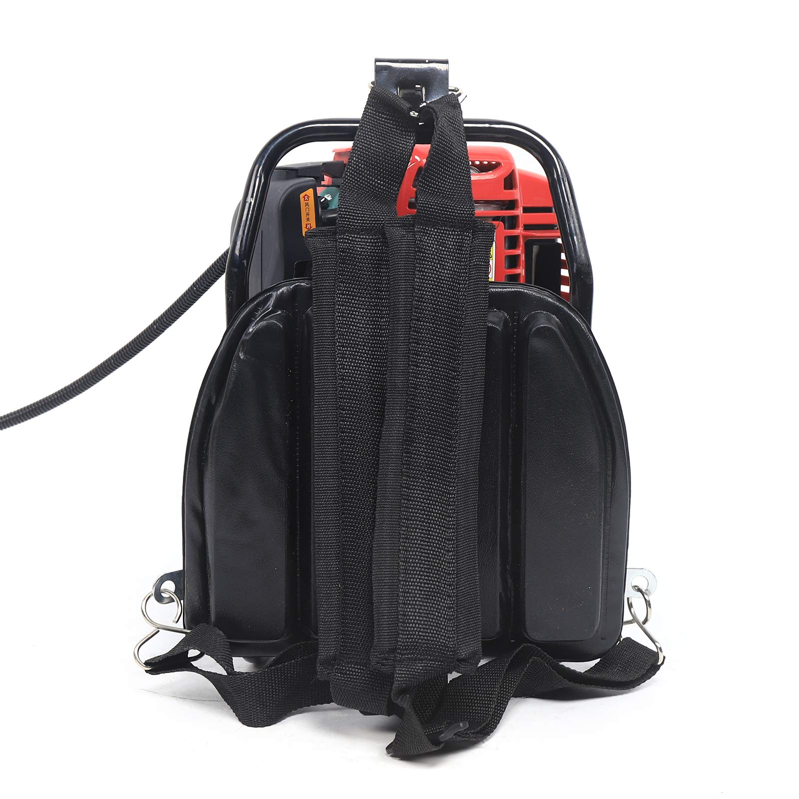 **38.7CC 4-Stroke Gas Powered Backpack Concrete Vibrator - GX35 1.4HP 3500RPM Portable Cordless Vibrating Tool for Construction, Road Repair & DIY Projects**